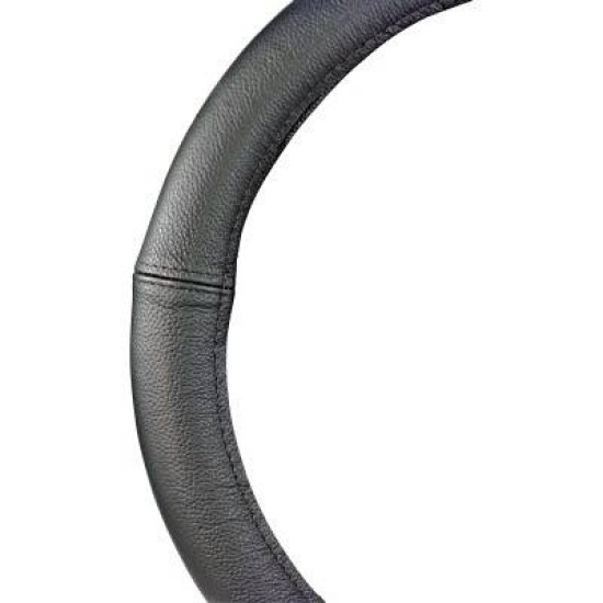 Kormányvédő bőr fekete 35-37cm AM3238 / CP10060 Kormányvédő bőr fekete 35-37cm AM3238 / CP10060