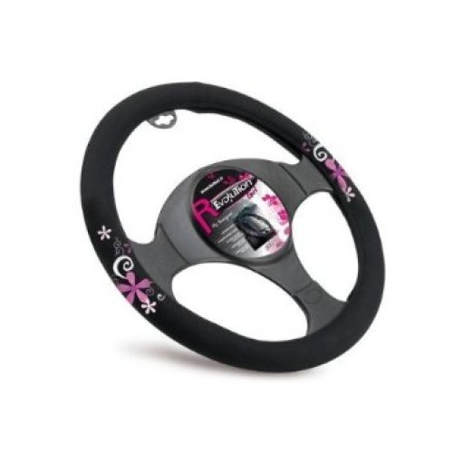 Kormányvédő virágmintás 37-39cm My Bouquet 29204