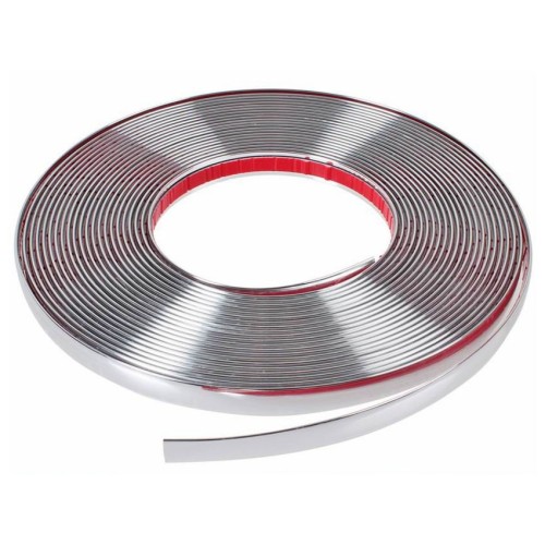 Krómozott díszcsík 15 méter/10mm KCS-A10