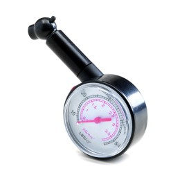Légnyomásmérő műanyagházas 0,5 - 5 Bar-ig 18550