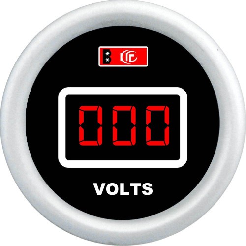 Műszer, digitális feszültség mérő, 52mm, DGT8801