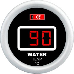 Műszer digitális vízhőfok mérő 52mm DGT8802