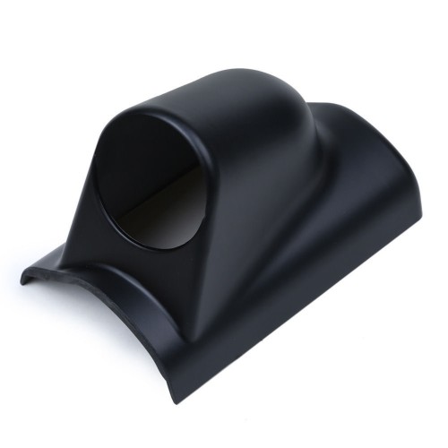 Műszertartó ház 52mm-es műszerhez 1-es fekete MGA1/CK L