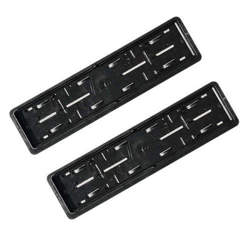 Rendszámtábla tartó bújtatós 2db