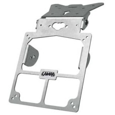 Rendszámtartó motorkerékpárra, felhajtható Lampa 90142