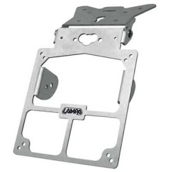 Rendszámtartó motorkerékpárra, felhajtható Lampa 90142
