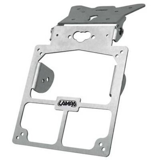 Rendszámtartó motorkerékpárra, felhajtható Lampa90142 Rendszámtartó motorkerékpárra, felhajtható Lampa90142