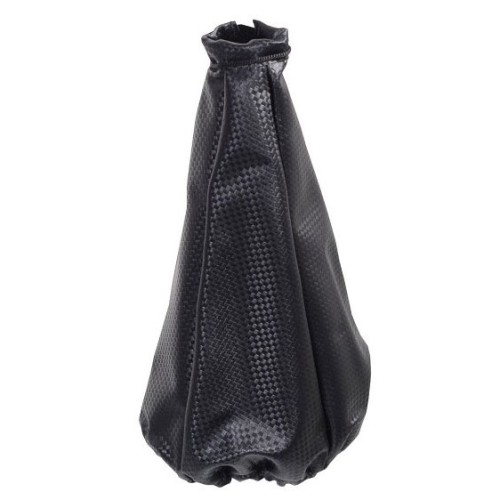 Sebességváltó zsák fekete-karbon 31238 / AM6070