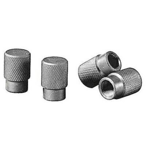 Szelepsapka 4db-os raszteres-króm  02500