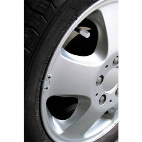 Szelepsapka fém 4db-os hatszögletű króm Lampa 02503