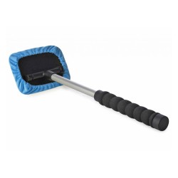 Teleszkópos szélvédő tisztító cserélhető kendővel 16113