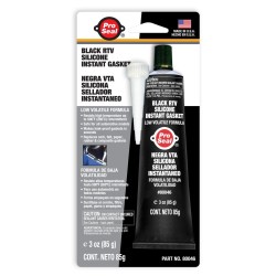 Tömítő paszta fekete, szilikonos 85g. +315°C Pro Seal 80046