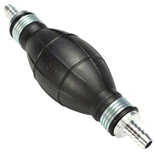 Üzemanyag leszívó pumpa (légtelenítő) 8 mm visszacsapó szeleppel