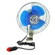 Ventilátor 17cm-es 12V oszcilláló 95378