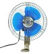 Ventilátor 17cm-es 12V oszcilláló 95378