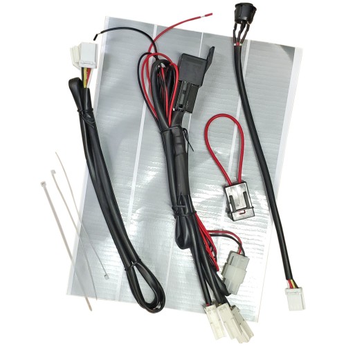 Ülésfűtés szénszálas, 1 üléshez