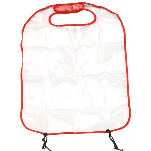 Ülésvédő háttámlára, mosható átlátszó fólia