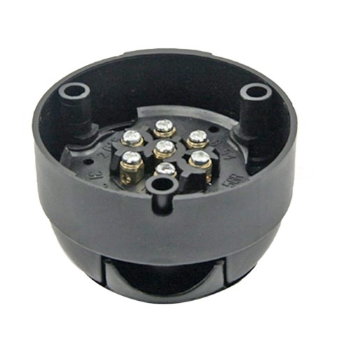 Utánfutó aljzat 7 pólusú 9/137