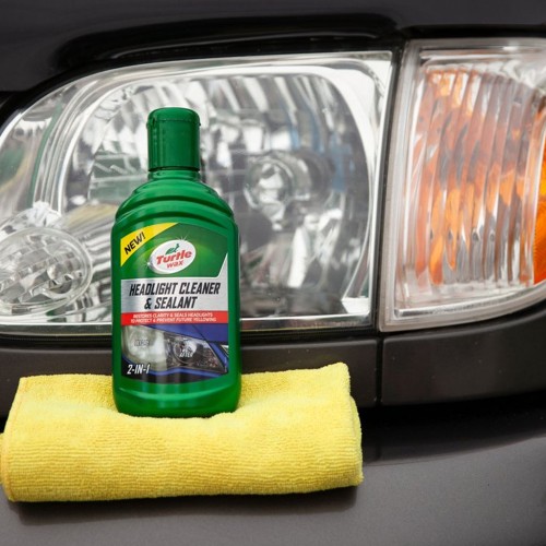 Fényszóró tisztító és védő polír krém 300 ml Turtle Wax 53182