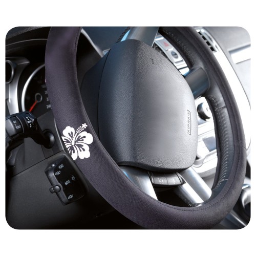 Kormányvédő fehér virág 37-39cm My Flower 17177