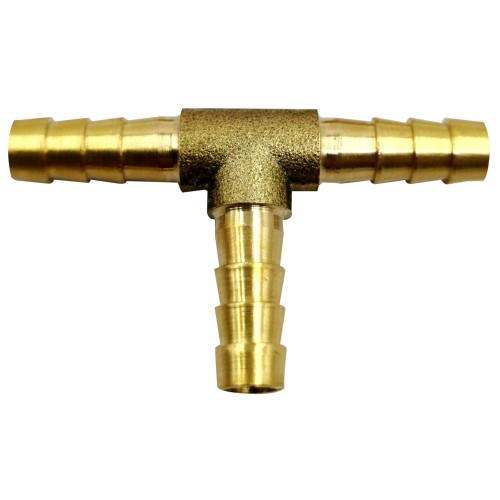 6mm-es réz T elosztó