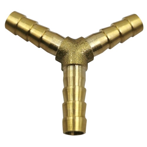 6mm-es réz Y elosztó