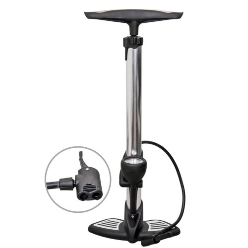 Alumínium kézi pumpa mérőórával AM1012