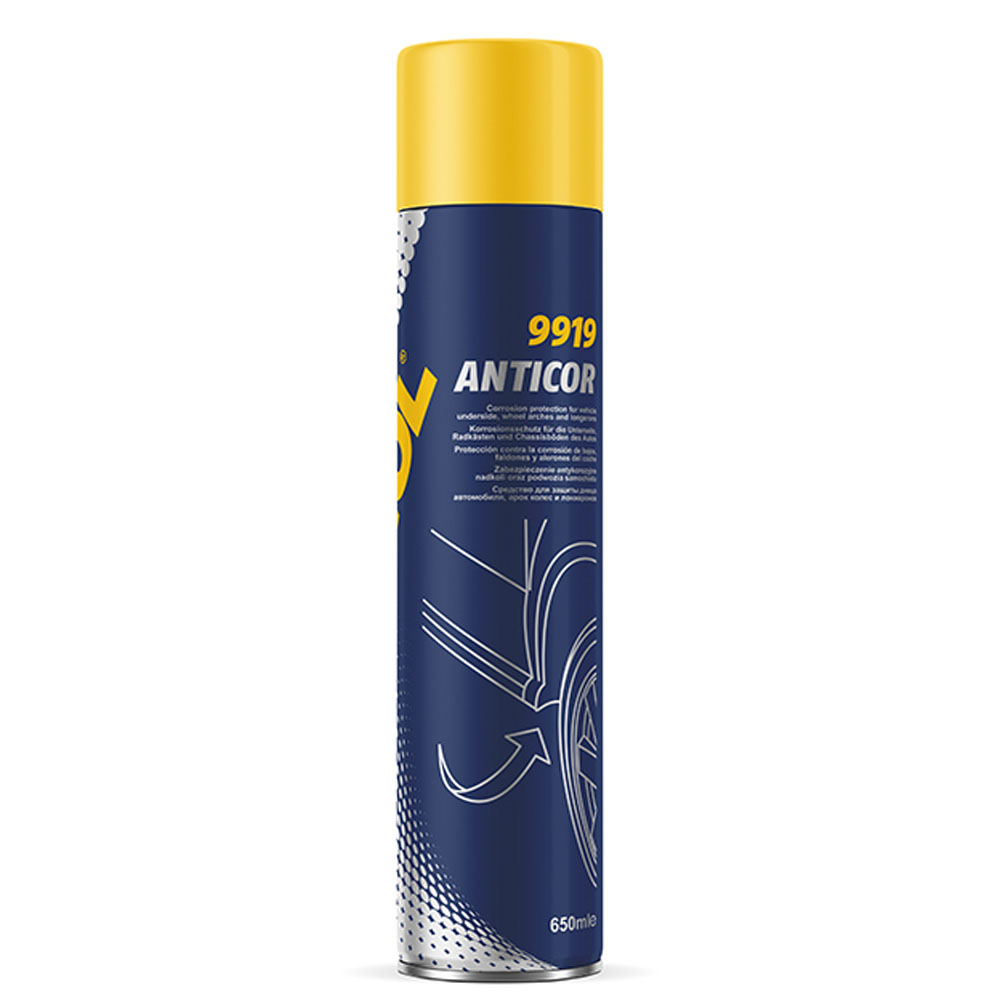 Alvázvédő spray, 650ml Mannol 9919 Anticor