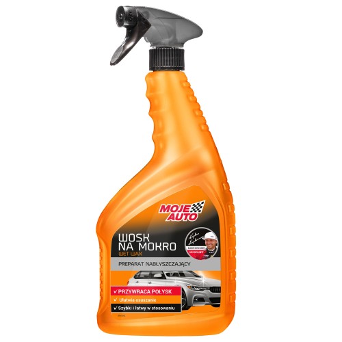 Autó gyorswax (folyékony viasz) 650ml Moje Auto 19-084