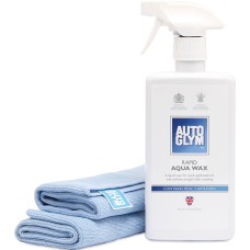 Autoglym Aqua Wax Kit (vizes karnauba wax spray)