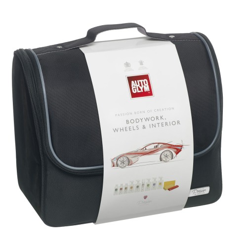 Autoglym The Collection – Perfect Bodywork, Wheels & Interiors (komplett autóápolási csomag)