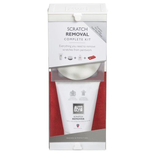 Autoglym Scratch Removal Complete Kit (karceltávolító készlet)