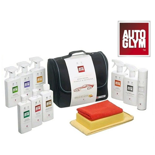 Autoglym The Collection – Perfect Bodywork, Wheels & Interiors (komplett autóápolási csomag)