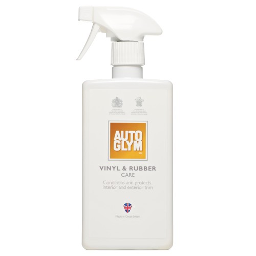 Autoglym Vinyl & Rubber Care 500ml (műanyag és gumi ápoló)