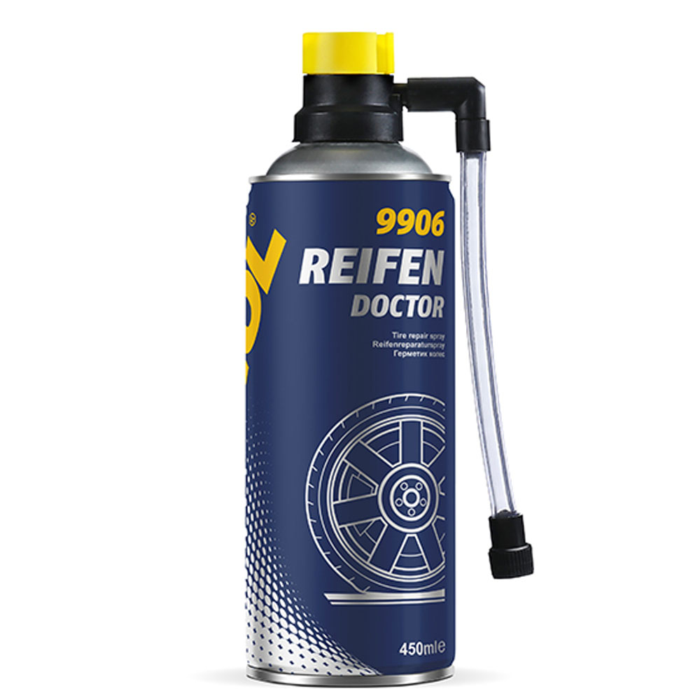 Defektjavító spray 450ml Mannol 9906 Reifen Doctor