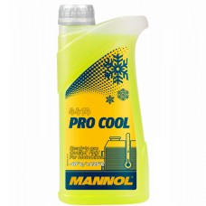 Fagyálló hűtőfolyadék (-40°C / + 135°C) Pro Cool (motorkerékpárokhoz) Mannol 1,08 Kg