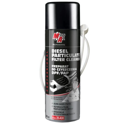 Gázolaj részecskeszűrő (DPF) tisztító hab spray 400ml Moje Auto 20-A90