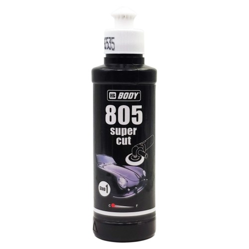HB BODY 805 3/1 lépcsős profi polír Super Cut 200ml