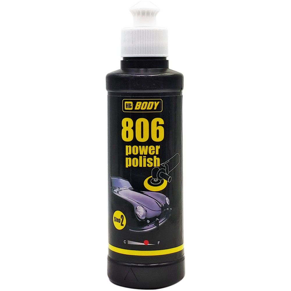 HB BODY 806 3/2 lépcsős profi polír Power Polish 200ml