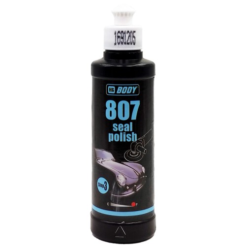 HB BODY 807 3/3 lépcsős profi polír Seal Polish 200ml