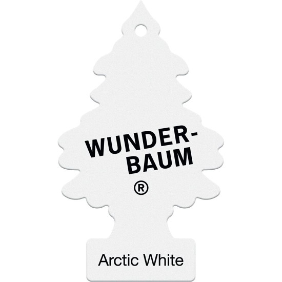 Illatosító Wunder-Baum Artic White (havas hegyvidék) illatú