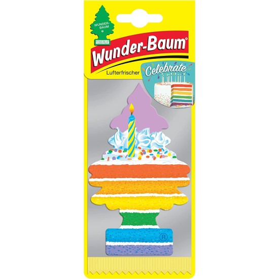 Illatosító Wunder-Baum Celebrate (ünnepi édes illat) illatú