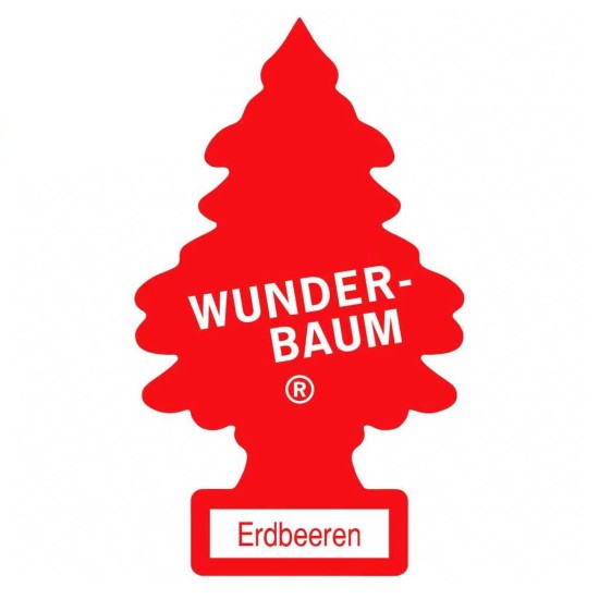 Illatosító Wunder-Baum Erdbeeren (eper) illatú