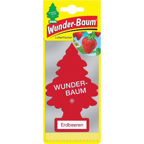 Illatosító Wunder-Baum Erdbeeren (eper) illatú