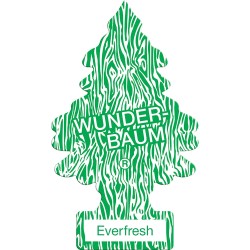 Illatosító Wunder-Baum Everfresh (friss örökzöld) illatú