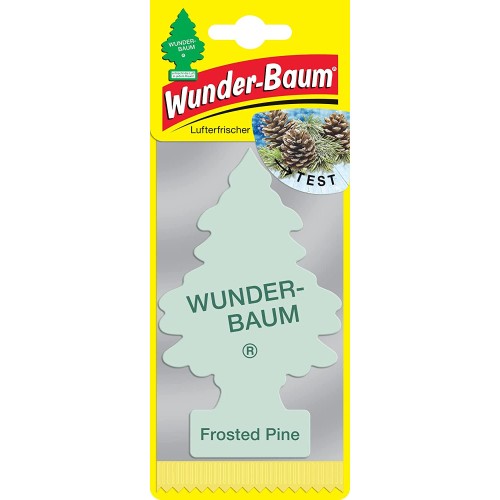 Illatosító Wunder-Baum Frosted Pine (deres fenyő) illatú