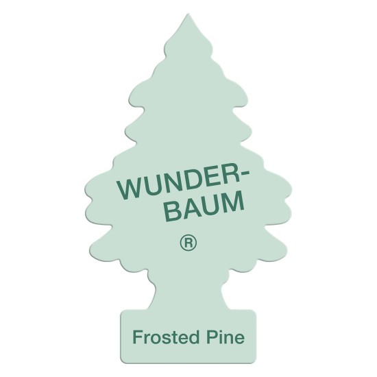 Illatosító Wunder-Baum Frosted Pine (deres fenyő) illatú