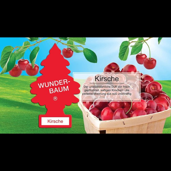 Wunder-Baum Kirscher (cseresznye) illatosító