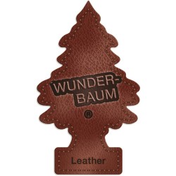 Illatosító Wunder-Baum Leather (bőr) illatú