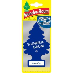 Illatosító Wunder-Baum New Car (új autó) illatú